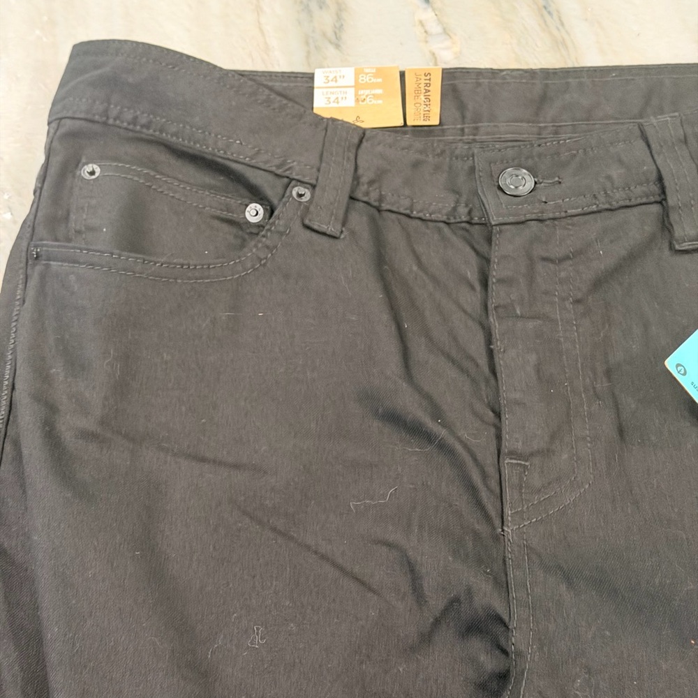 Prana Men's Slim Straight Jeans - Dark Gray